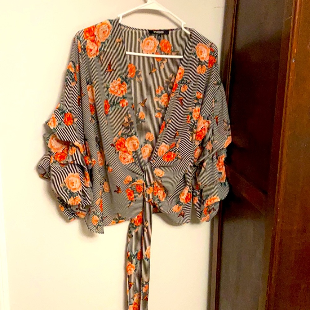 Ups & Downs crop jacket